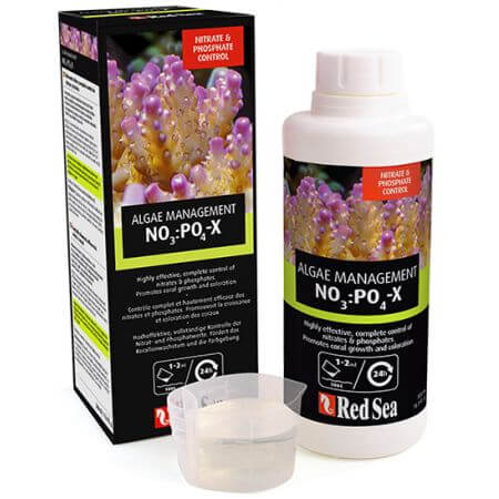 Red Sea (NoPox) NO3:PO4-X Nitraat & Fosfaat verwijderaar 1L